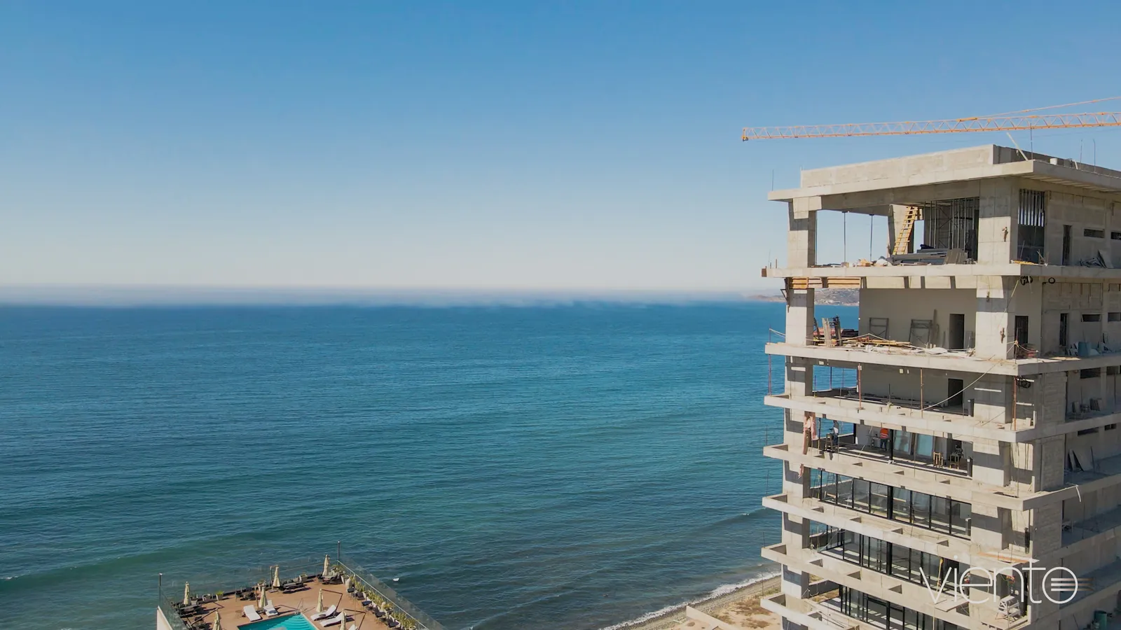 La torre sobre el Pacífico