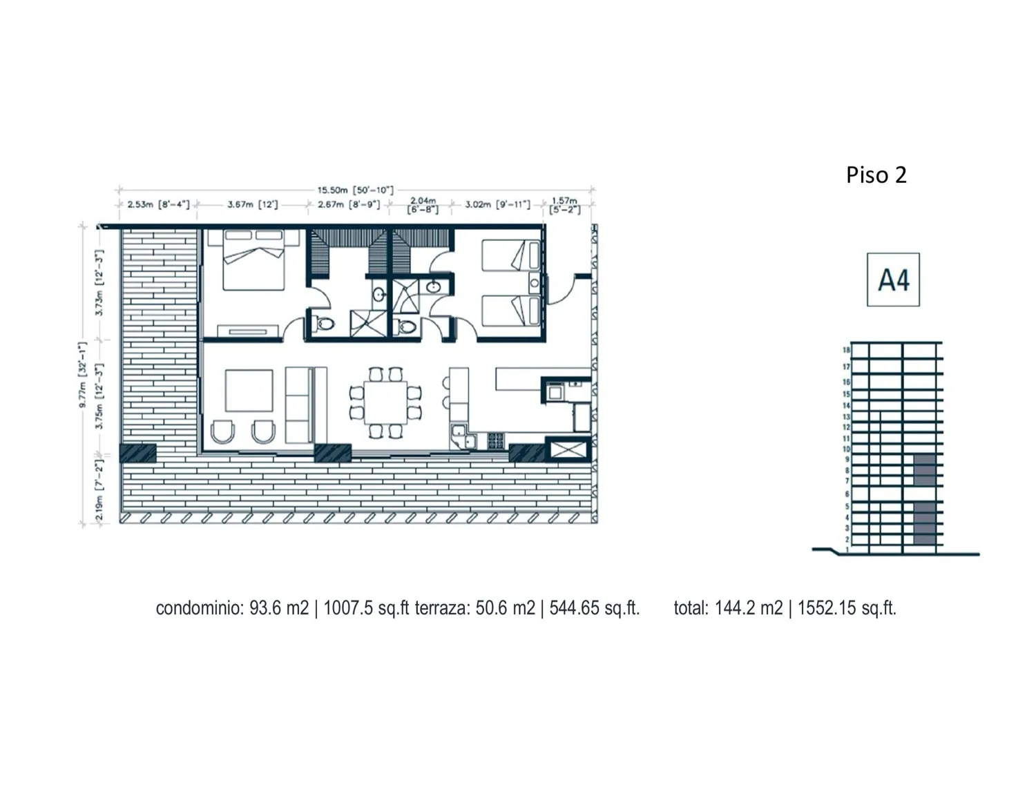 ALISIO floor plan 1