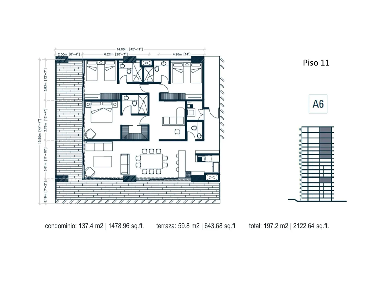ALISIO floor plan 2