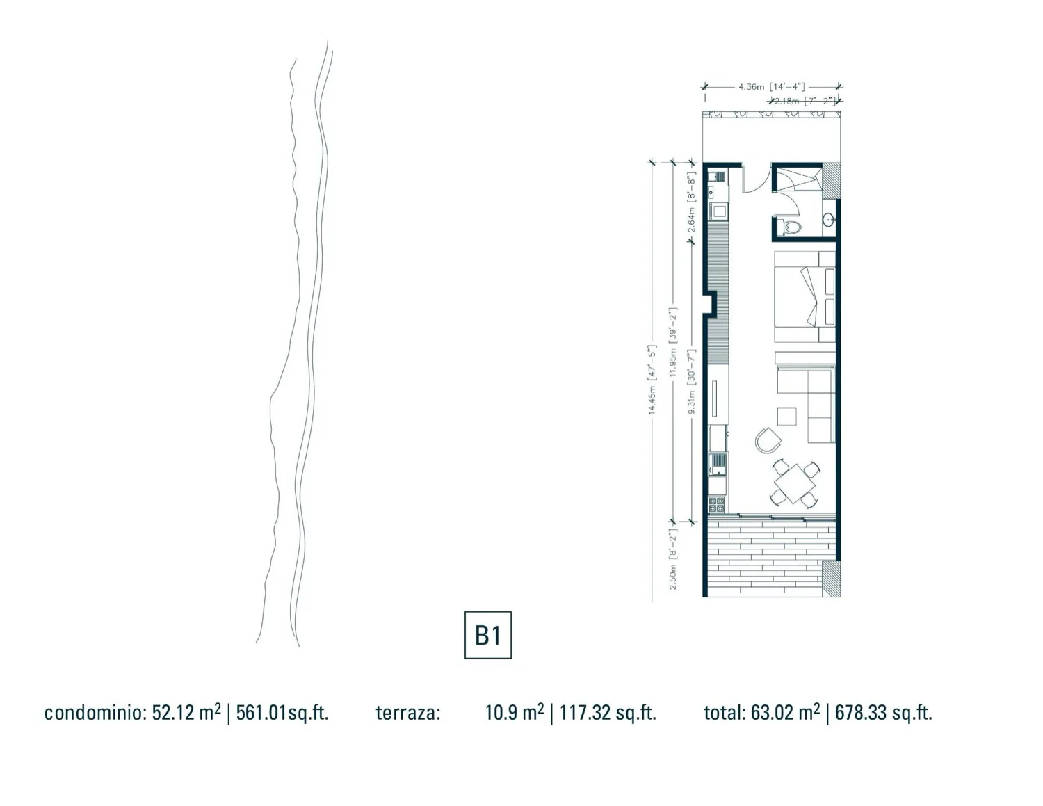 SOLANO floor plan 1