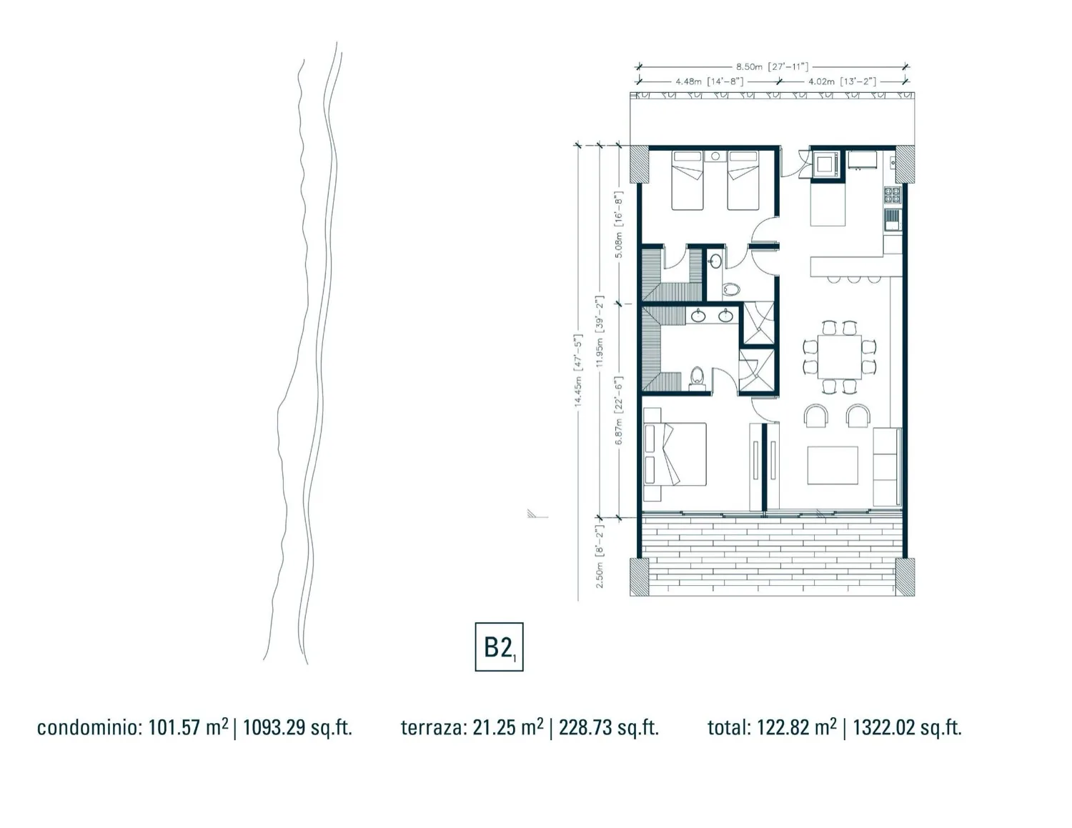 SOLANO floor plan 2