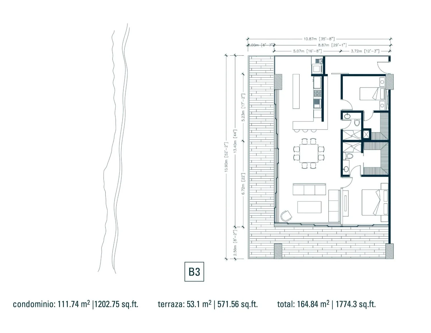 SOLANO floor plan 3