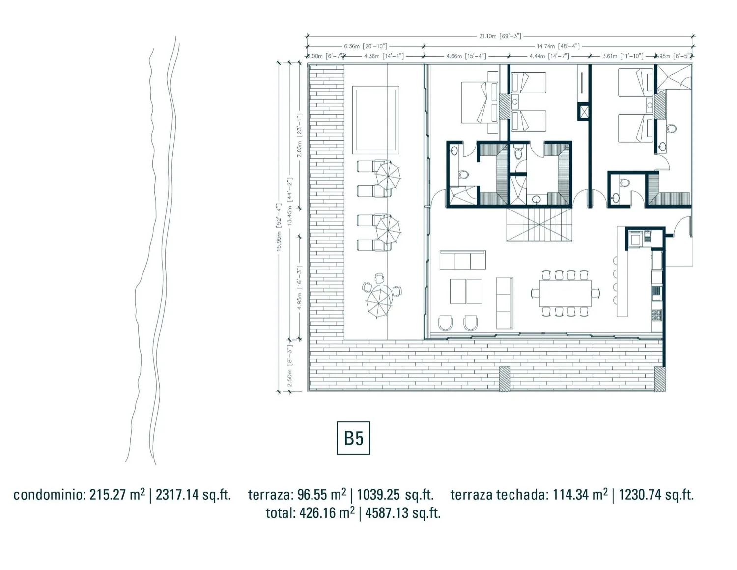 SOLANO floor plan 4