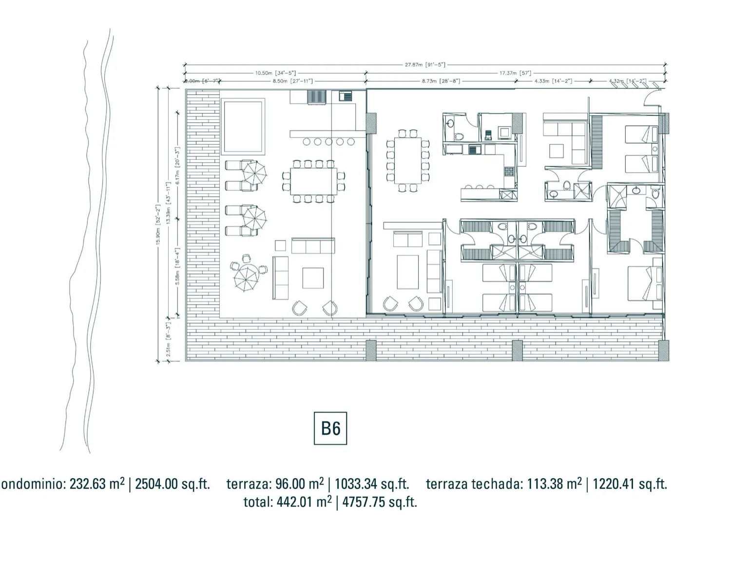 SOLANO floor plan 5