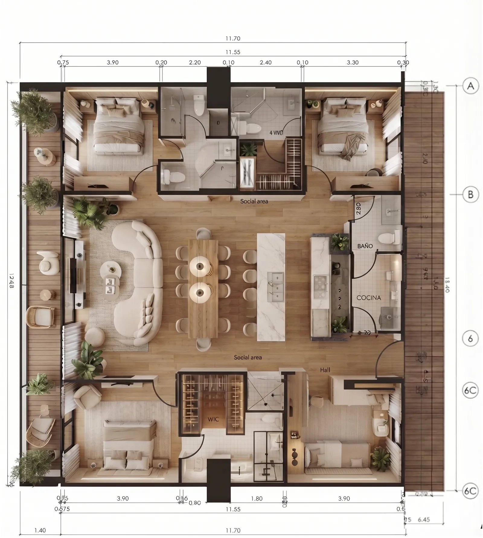 PANORAMA plano 4